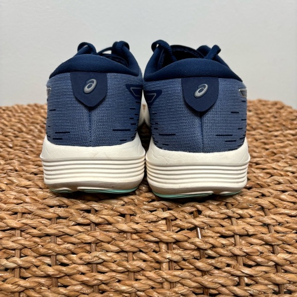 Asics Sneakers Women’s Size 7.5 Evoride Speed 2 Blue Expanse Navy Blue FF blast - Picture 2 of 11